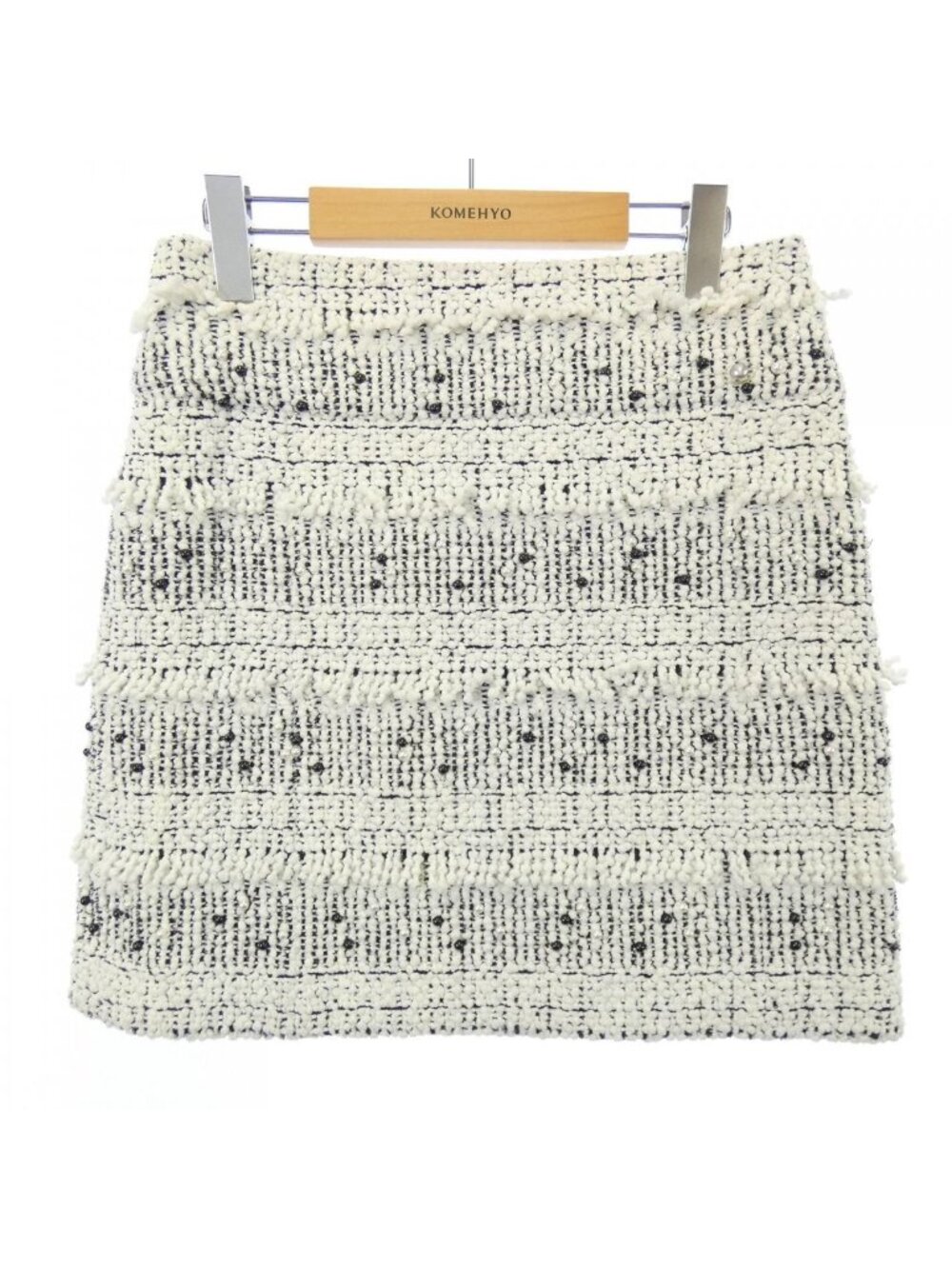 Chanel Skirt Black
